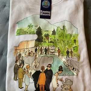 NWT Rowing Blazers Babar Sweatshirt XL